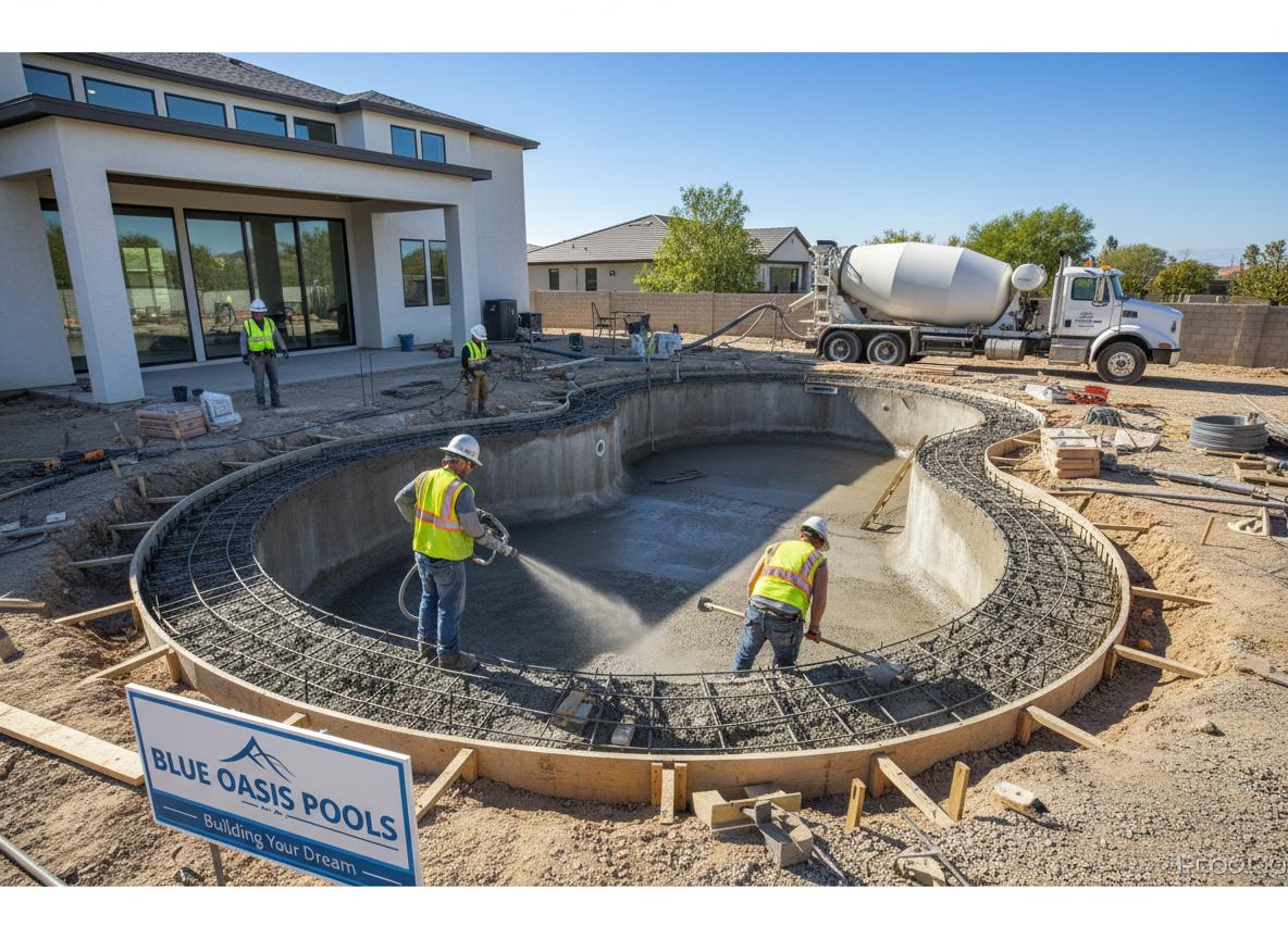 Pool Construction